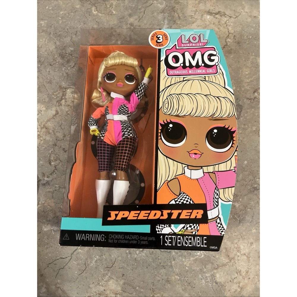 L.O.L Surprise O.M.G Speedster Doll Series 3